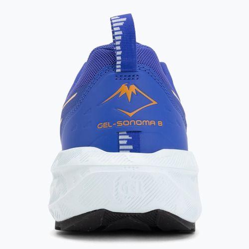 Кросівки для бігу чоловічі ASICS Gel-Sonoma 8 cobalt burst/apricot crush
