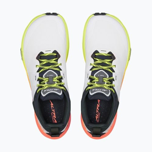 Кросівки для бігу чоловічі Altra Timp 6 white/lime