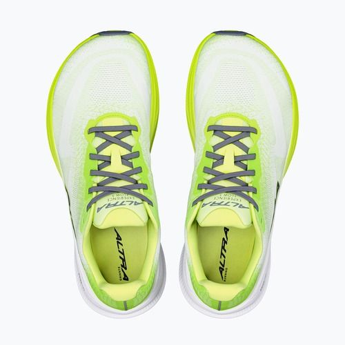 Кросівки для бігу чоловічі Altra Experience Flow 3 white/lime