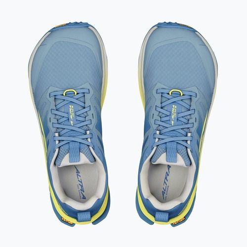 Кросівки для бігу жіночі Altra Lone Peak 9+ blue/lime