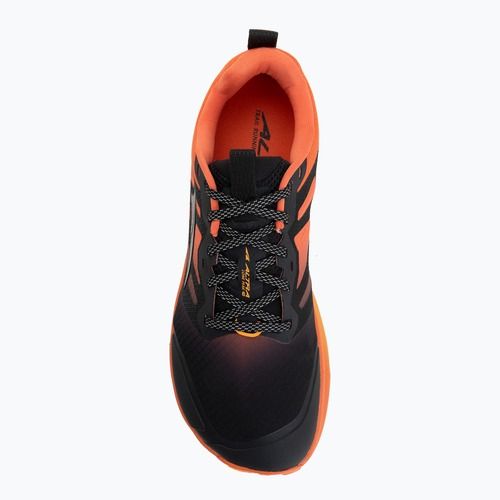 Кросівки для бігу чоловічі Altra Lone Peak 9+ black/orange