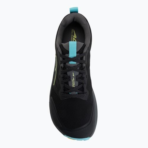 Кросівки для бігу чоловічі Altra Lone Peak 9+ black/lime