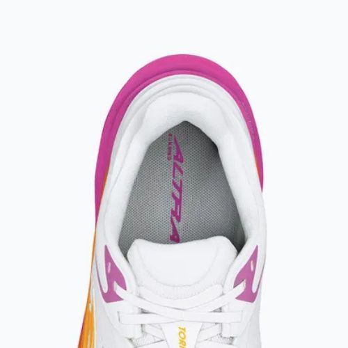 Кросівки для бігу жіночі Altra Torin 8 white/orange
