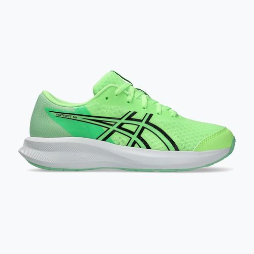 Кросівки для бігу дитячі ASICS Patriot 14 GS iluminate green/black