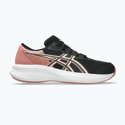 Кросівки для бігу дитячі ASICS Patriot 14 GS black/pearl pink