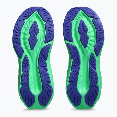 Кросівки для бігу дитячі ASICS Novablast 5 GS black/cobalt burst