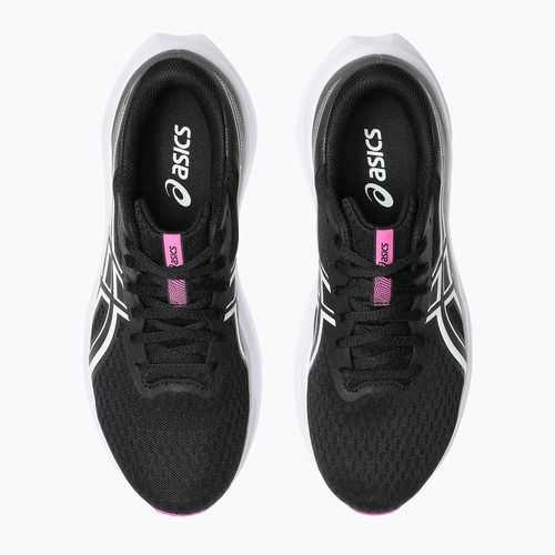 Кросівки для бігу жіночі ASICS Patriot 14 black/digital sakura