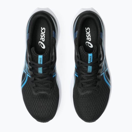 Кросівки для бігу чоловічі ASICS Patriot 14 black/aegean blue