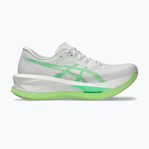 Кросівки для бігу жіночі ASICS Sonicblast white/vital green