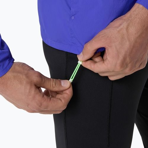 Чоловіча бігова футболка ASICS  Road All Over Print Singlet cobalt burst/illuminate green