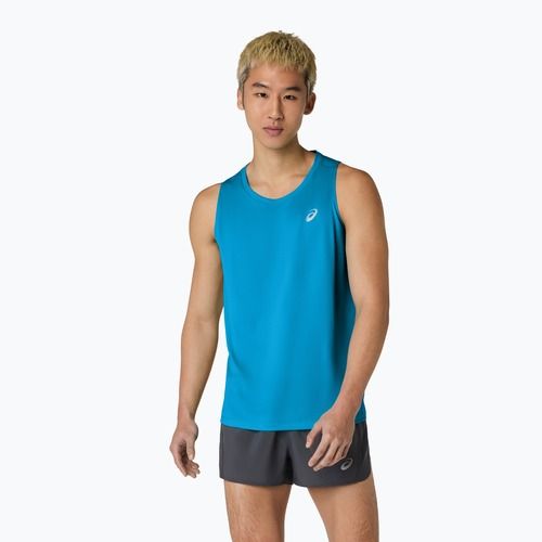 Чоловіча бігова футболка ASICS Core Singlet aegean blue