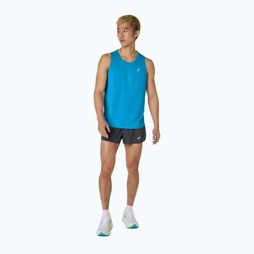 Чоловіча бігова футболка ASICS Core Singlet aegean blue
