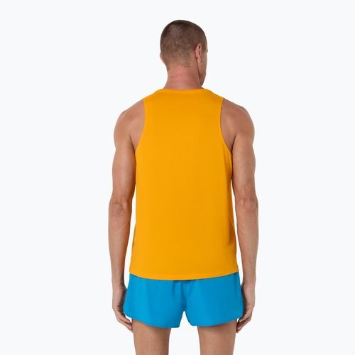 Чоловіча бігова футболка ASICS Core Singlet yamabuki