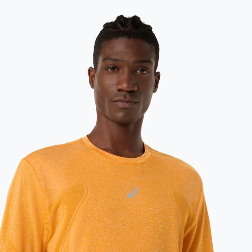 Чоловіча бігова лонгслівка ASICS Road Seamless yamabuki
