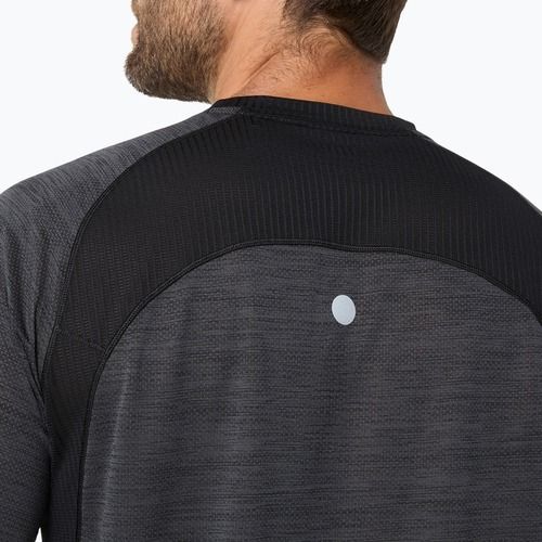 Футболка для бігу чоловіча ASICS Road performance black