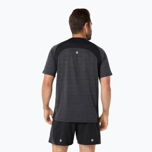 Футболка для бігу чоловіча ASICS Road performance black