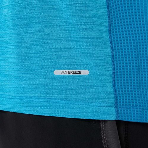 Футболка для бігу чоловіча ASICS Road aegean blue