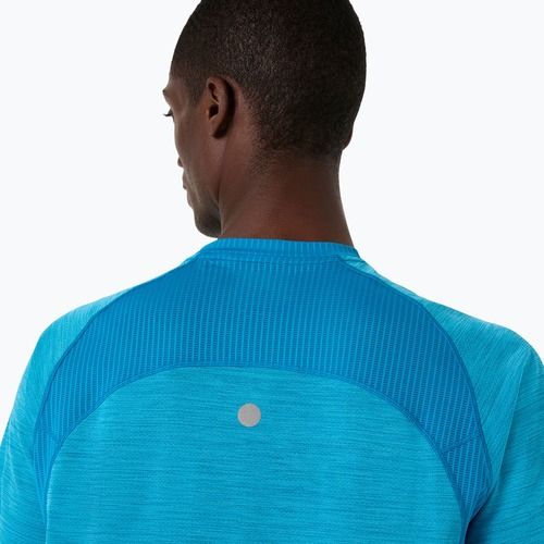 Футболка для бігу чоловіча ASICS Road aegean blue