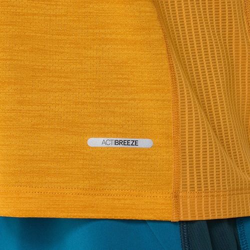 Футболка для бігу чоловіча ASICS Road Singlet yamabuki