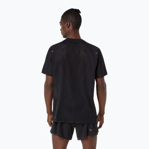 Футболка для бігу чоловіча ASICS Metarun SS Top performance black