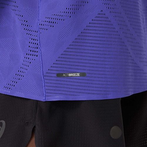 Чоловіча бігова футболка ASICS Metarun SS Top cobalt burst