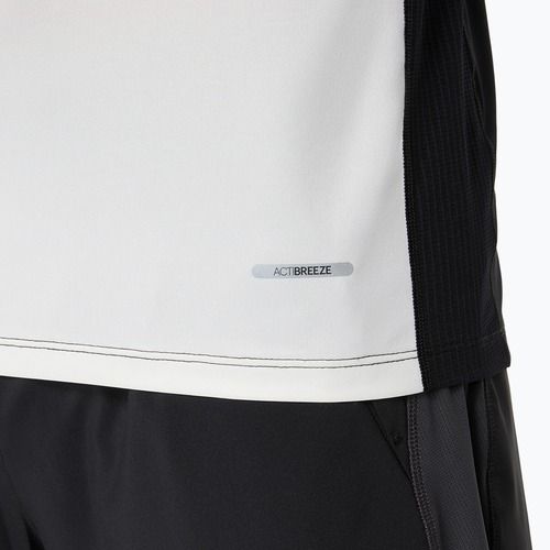 Чоловіча бігова футболка ASICS Road Fade SS performance black/cream