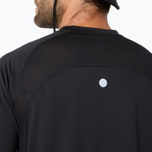 Чоловіча бігова футболка ASICS Road Fade SS performance black/cream