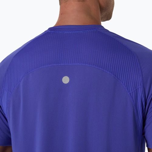 Чоловіча бігова футболка ASICS Road Fade SS cobalt burst/illuminate green