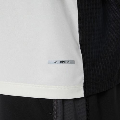 Футболка для бігу чоловіча ASICS Road Fade Singlet performance black/cream