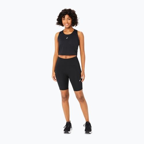 Шорти для бігу жіночі ASICS Road High Waist 8IN Sprinter performance black