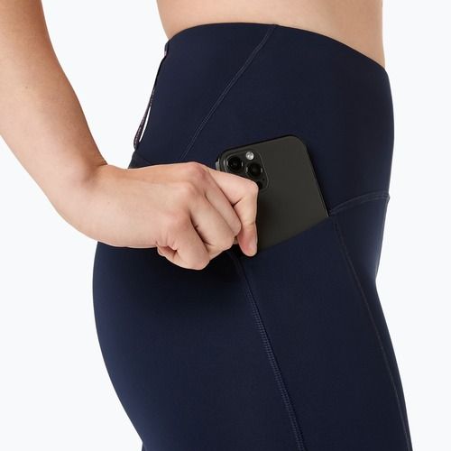 Шорти для бігу жіночі ASICS Road High Waist 8IN Sprinter midnight