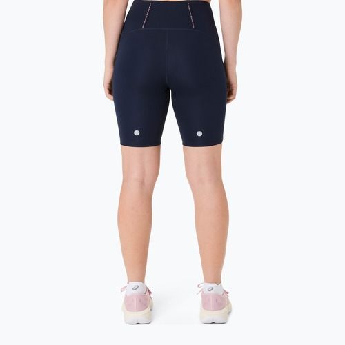 Шорти для бігу жіночі ASICS Road High Waist 8IN Sprinter midnight