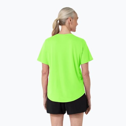 Жіноча бігова футболка Asics Core SS illuminate green