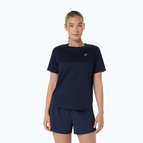Жіноча бігова футболка Asics Core SS midnight