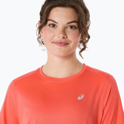 Жіноча бігова футболка Asics Core SS sun coral