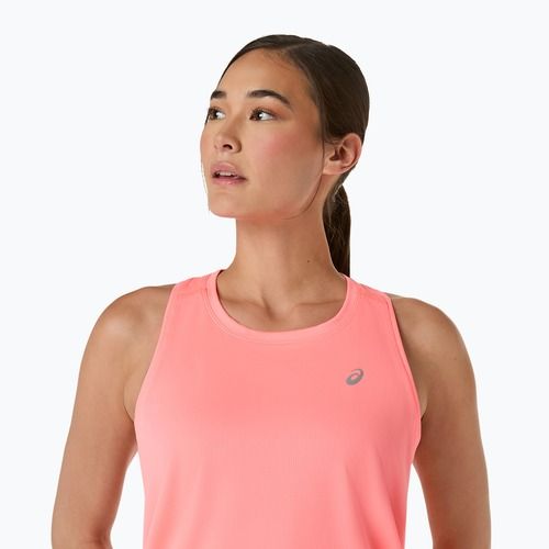 Футболка для бігу жіноча Asics Core Tank sun coral