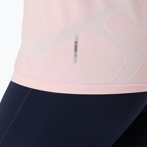 Футболка для бігу жіноча ASICS Seamless morganite/crystal pink