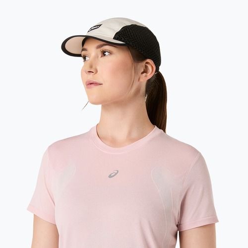 Футболка для бігу жіноча ASICS Seamless morganite/crystal pink