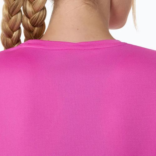 Жіноча бігова футболка ASICS Icon SS digital sakura