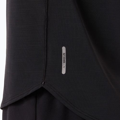 Футболка для бігу жіноча ASICS Road performance black