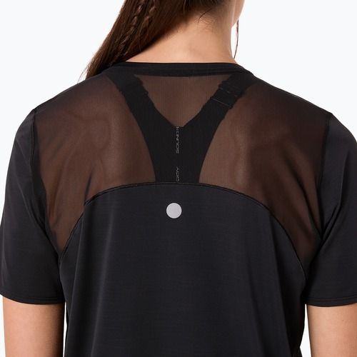 Футболка для бігу жіноча ASICS Road performance black