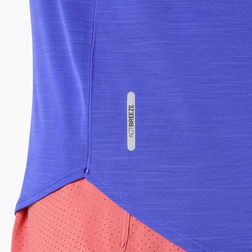 Футболка для бігу жіноча ASICS Road cobalt burst