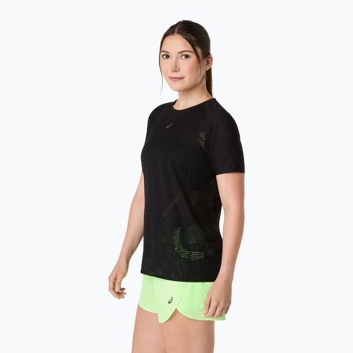 Футболка для бігу жіноча ASICS Metarun SS Top performance black