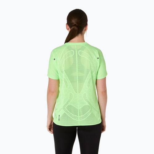 Жіноча бігова футболка ASICS Metarun SS Top illuminate green