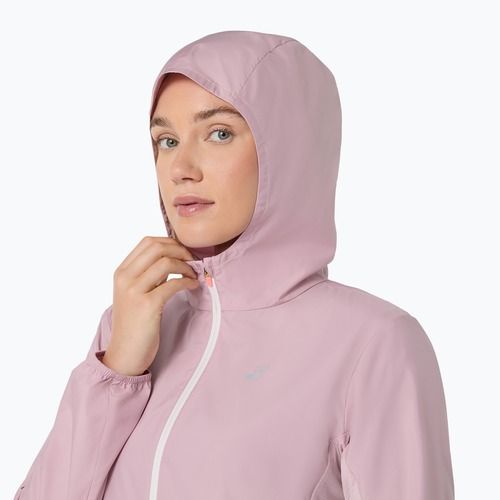 Куртка для бігу жіноча ASICS Core performance morganite