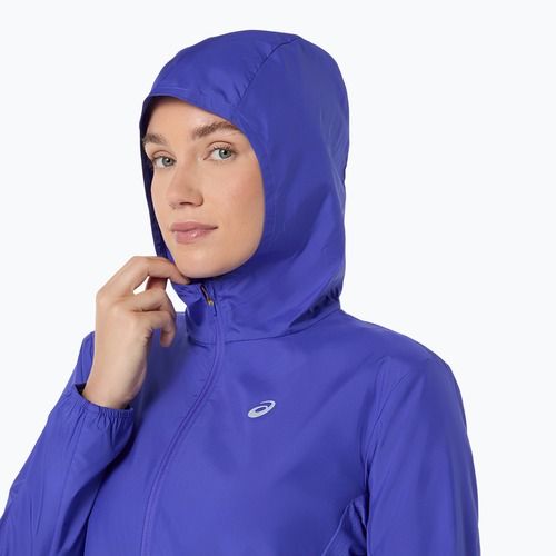 Куртка для бігу жіноча ASICS Core performance cobalt burst