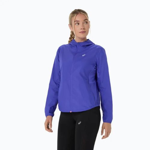 Куртка для бігу жіноча ASICS Core performance cobalt burst
