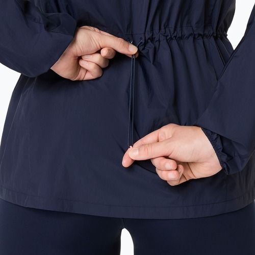 Куртка для бігу жіноча ASICS Road Packable midnight