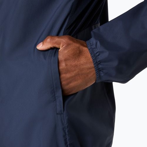 Куртка для бігу чоловіча ASICS Icon midnight/cream