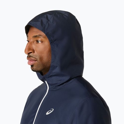 Куртка для бігу чоловіча ASICS Icon midnight/cream